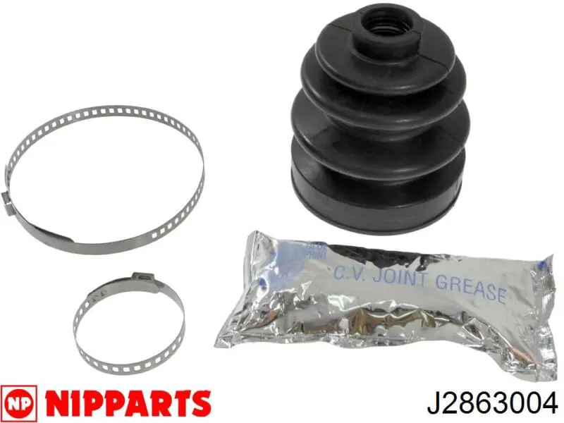Чехол шруса Nipparts J2863004 цена, от 6.24 USD