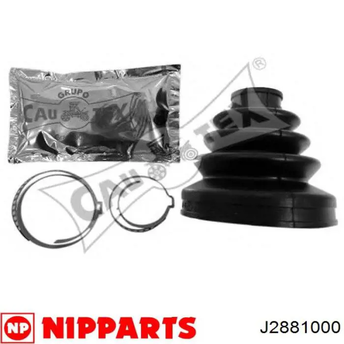 Пыльник ШРУСа внутренний, передней полуоси Nipparts J2881000