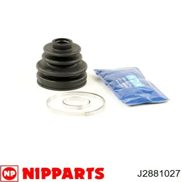 Пыльник шарнира угловых скоростей внутренний передний Nipparts J2881027 цена, от 10.91 USD