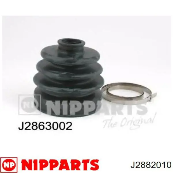 Пыльник шарнира угловых скоростей внутренний передний Nipparts J2882010 цена, от 15.54 USD