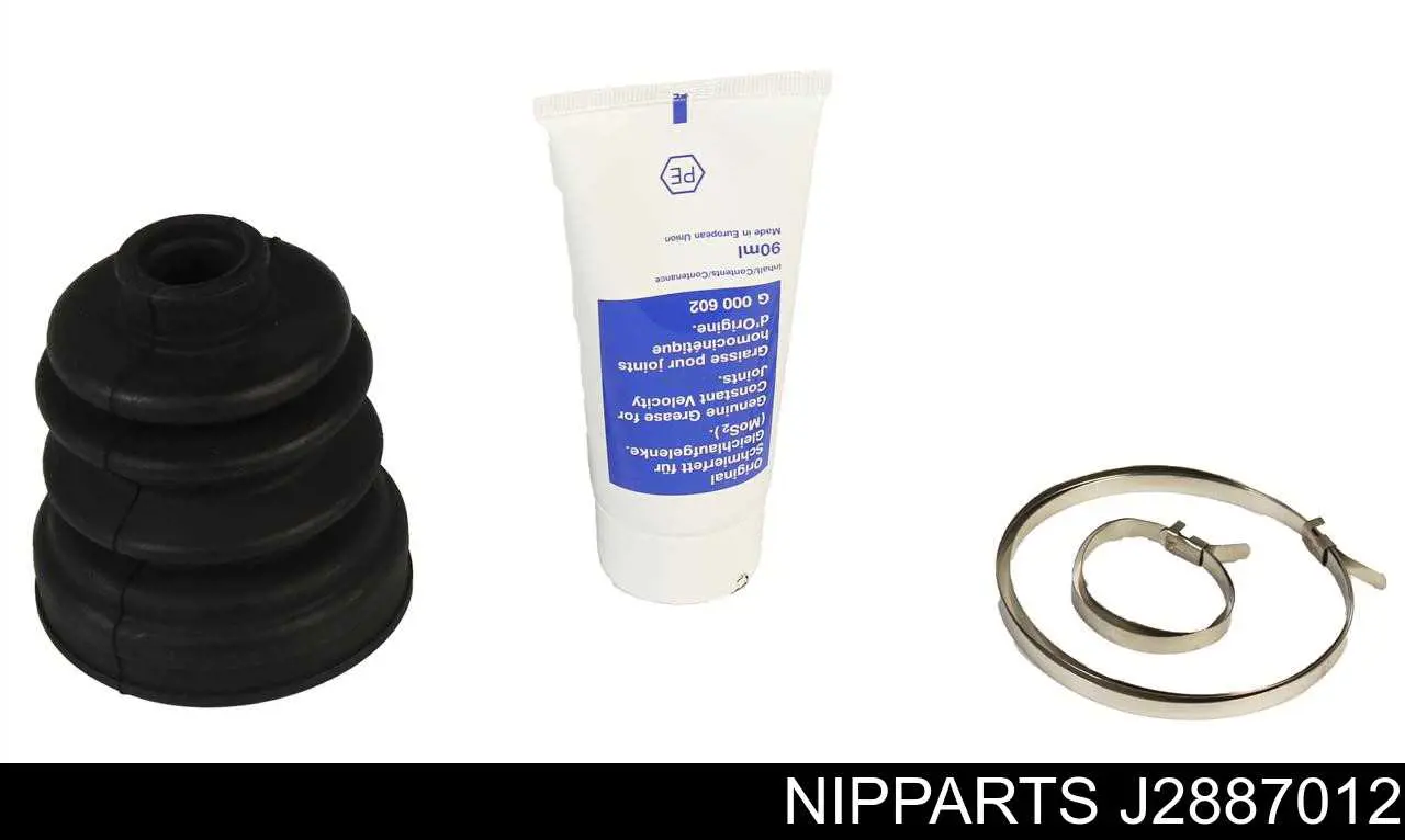 J2887012 Nipparts Пыльник ШРУСа задней полуоси внутренний