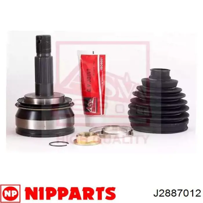 Пыльник ШРУСа задней полуоси внутренний J2887012 Nipparts