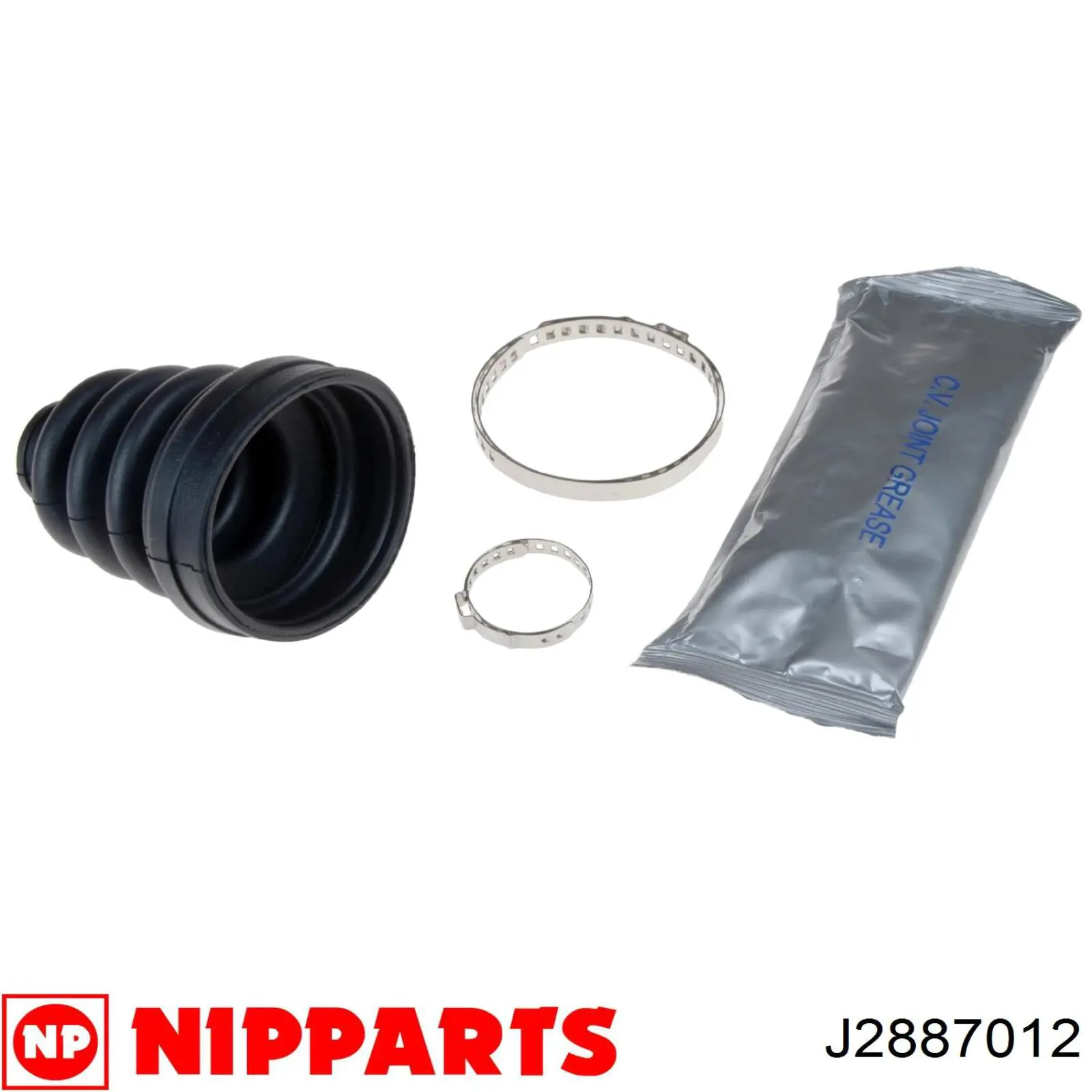 Пыльник шарнира угловых скоростей внутренний задний Nipparts J2887012 цена, от 9.38 USD