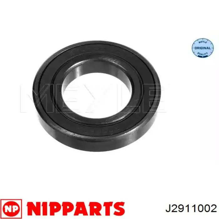 Подвесной подшипник карданного вала 37521W1025 Nissan/Infiniti