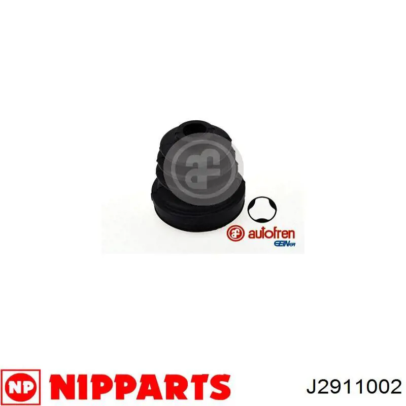 Подвесной подшипник карданного вала J2911002 Nipparts