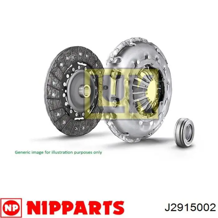 Карданный подшипник Nipparts J2915002 цена, от 17.56 USD