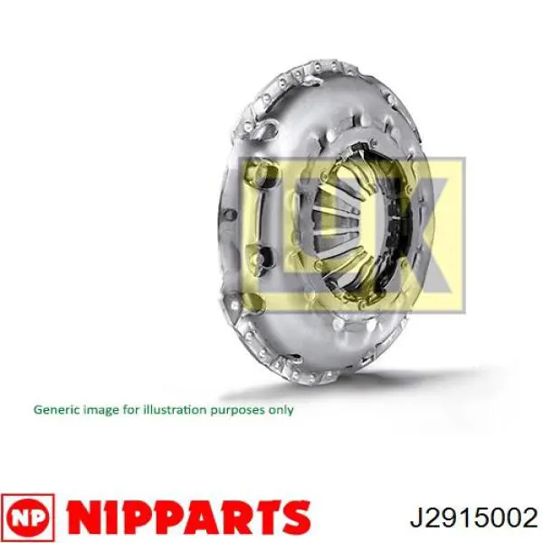 Подвесной подшипник карданного вала J2915002 Nipparts