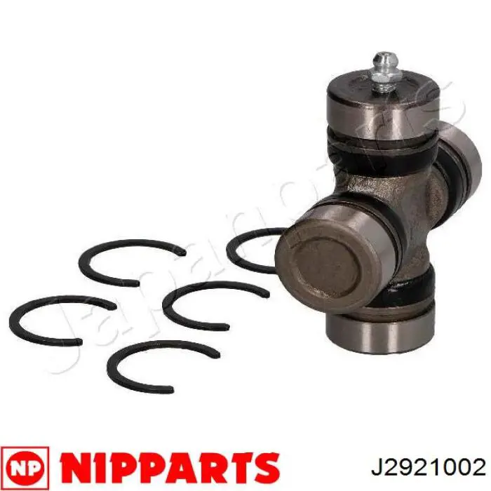 Купить J2921002 Nipparts Крестовина карданного вала переднего