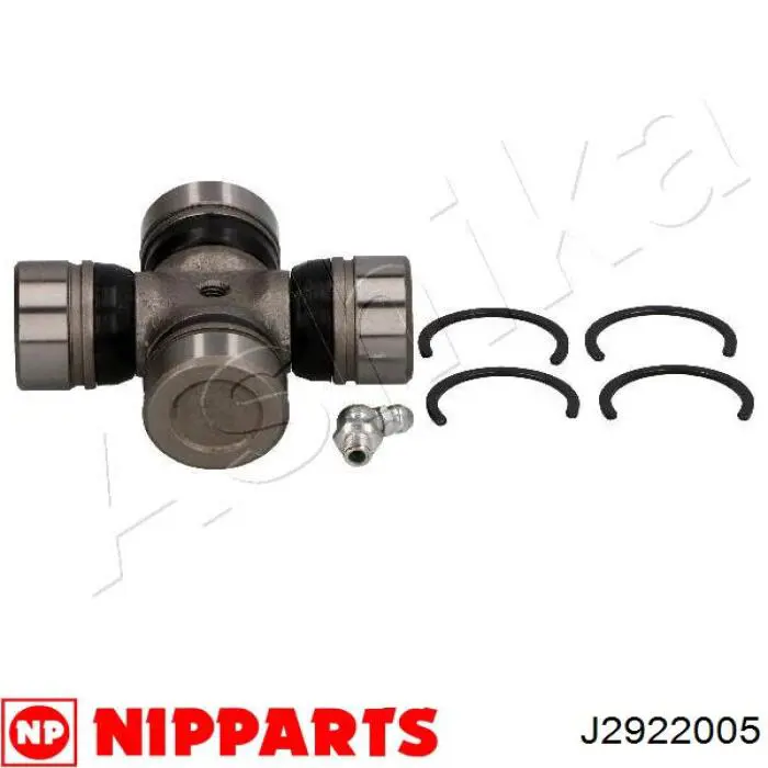 Крестовина заднего кардана 437135030 Toyota