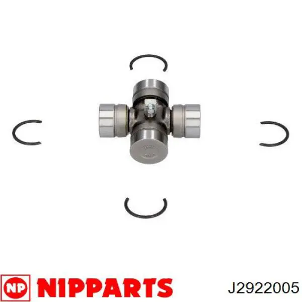 Купить J2922005 Nipparts Крестовина карданного вала заднего