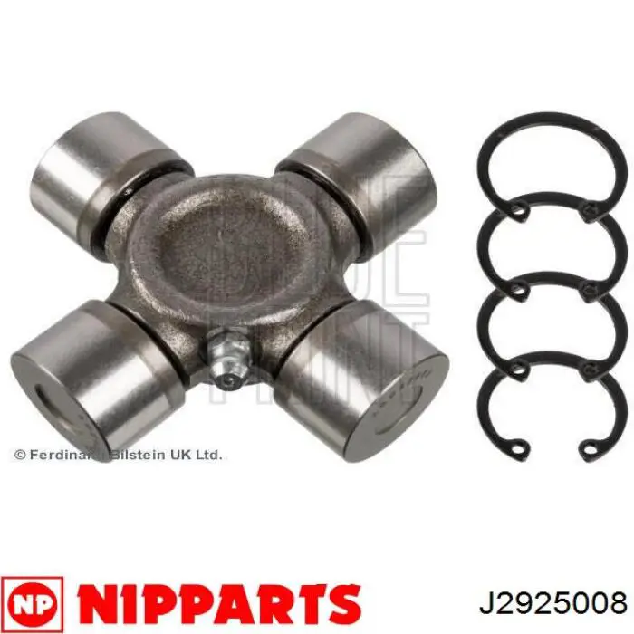 Крестовина заднего кардана J2925008 Nipparts