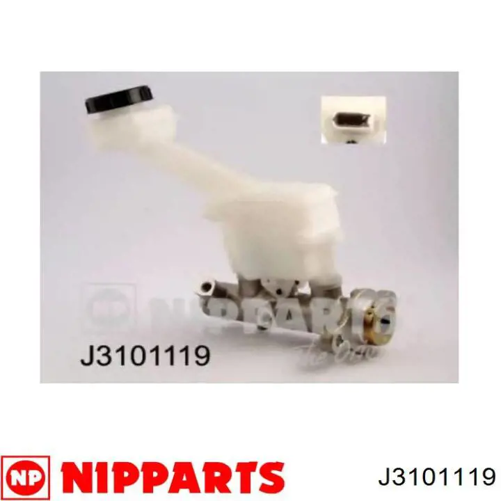 Cilindro principal de freno J3101119 Nipparts