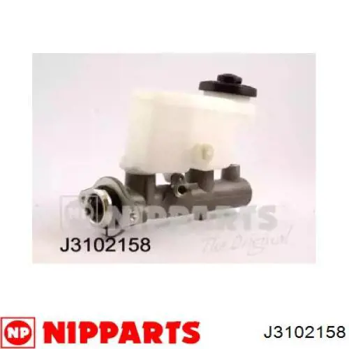 J3102158 Nipparts цилиндр тормозной главный