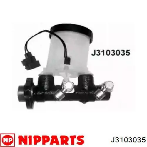 Цилиндр главный тормоза (гидротормозов) Mazda GJ8743400B цена, от 281.07 USD