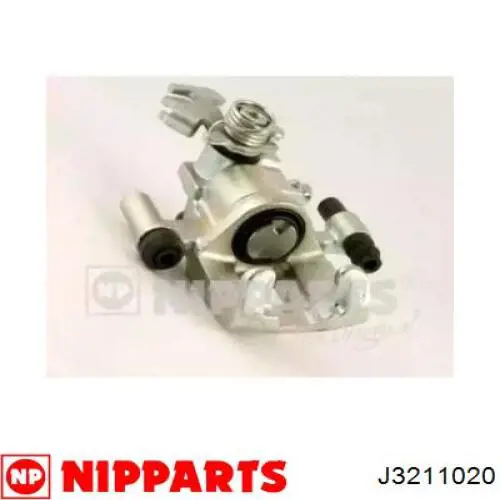  Суппорт задний левый Nissan Sunny 2
