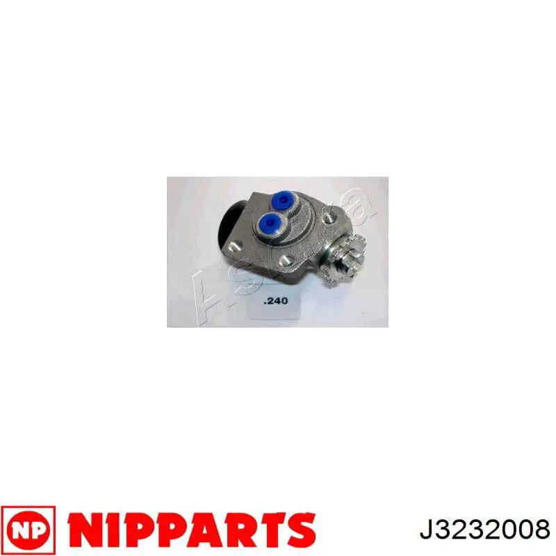 Cilindro de freno de rueda trasero J3232008 Nipparts