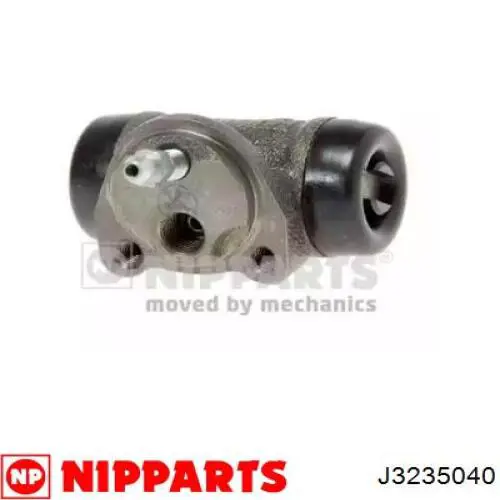 J3235040 Nipparts Цилиндр тормозной колесный, задний