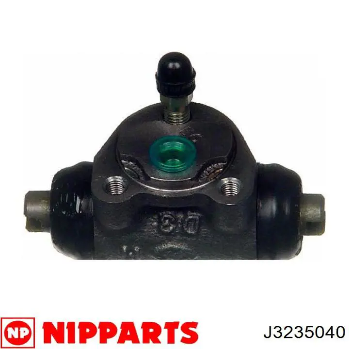 Cilindro de freno de rueda trasero J3235040 Nipparts