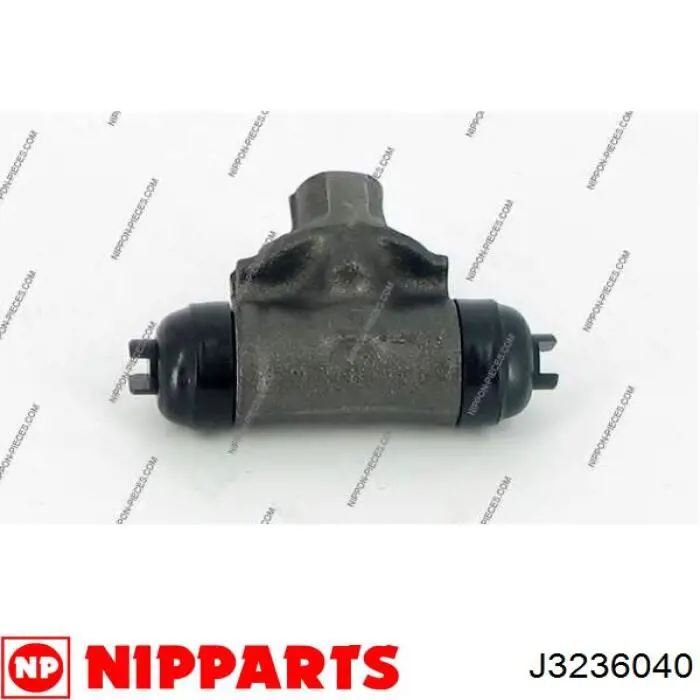 Cilindro de freno de rueda trasero J3236040 Nipparts