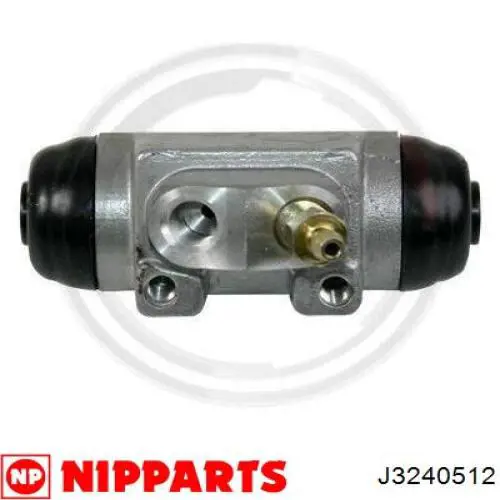 J3240512 Nipparts цилиндр тормозной колесный рабочий задний