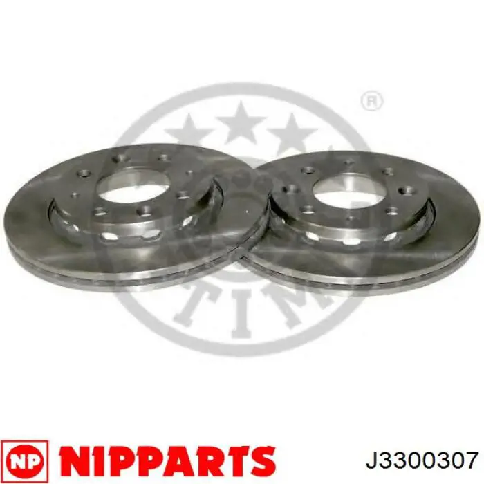 Купить J3300307 Nipparts Ротор тормозной