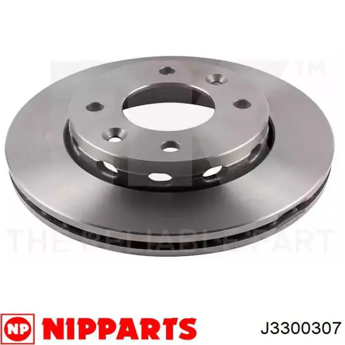 Передние тормозные диски J3300307 Nipparts