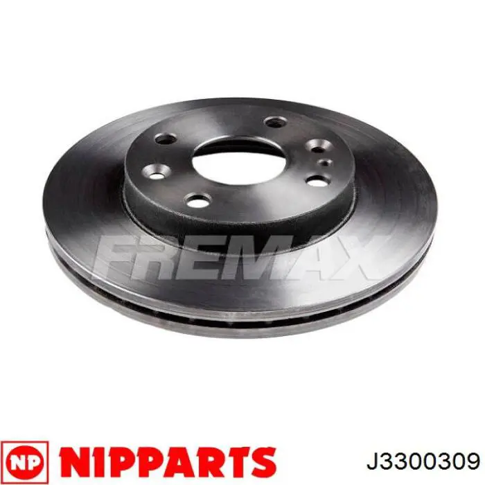 Передний тормозной диск Nipparts J3300309