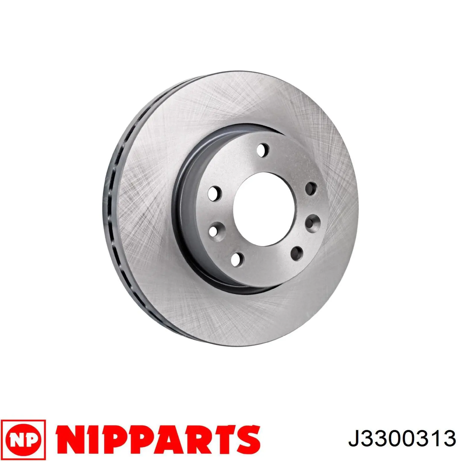 Передние тормозные диски J3300313 Nipparts