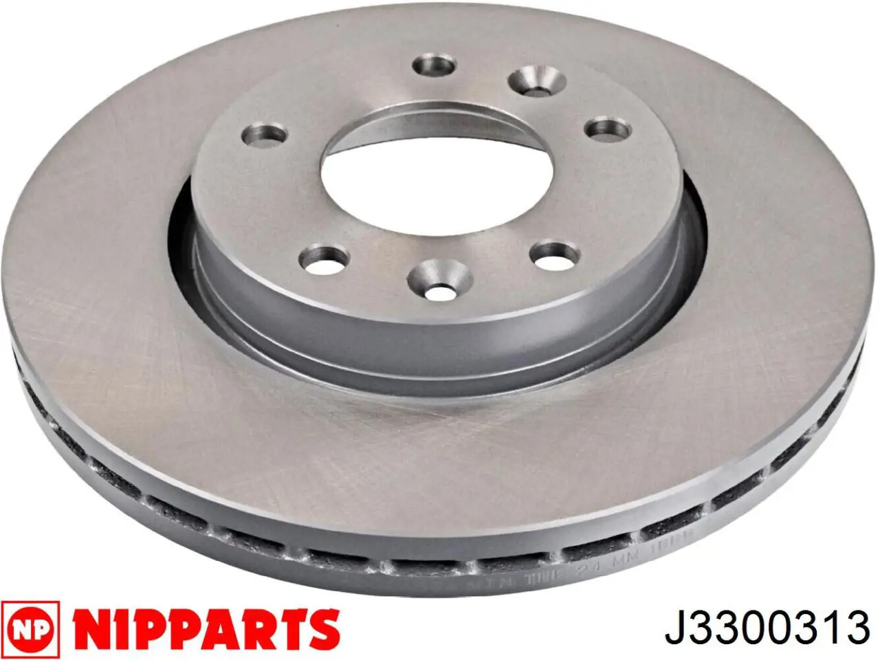 Купить J3300313 Nipparts Ротор тормозной