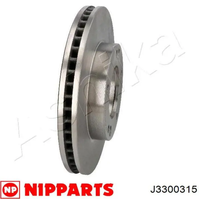 Купить J3300315 Nipparts Ротор тормозной