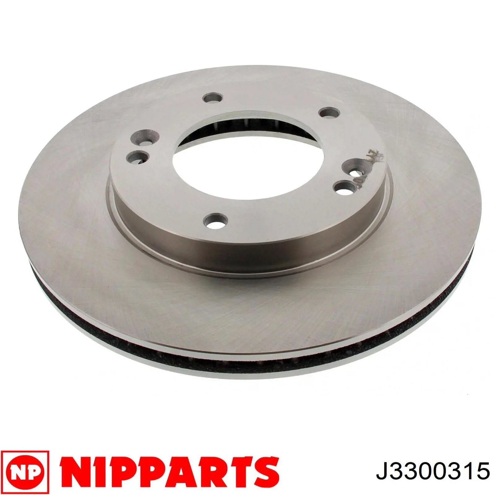Тормоз дисковый передний Nipparts J3300315 цена, от 51.64 USD