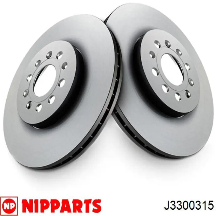 Передний тормозной диск Nipparts J3300315