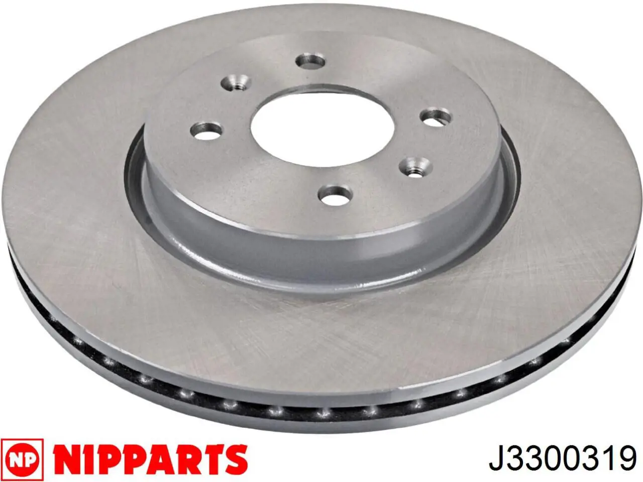 Передние тормозные диски SMDX7433251 Hyundai/Kia