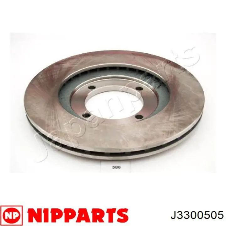 Передний тормозной диск Opel 5825221