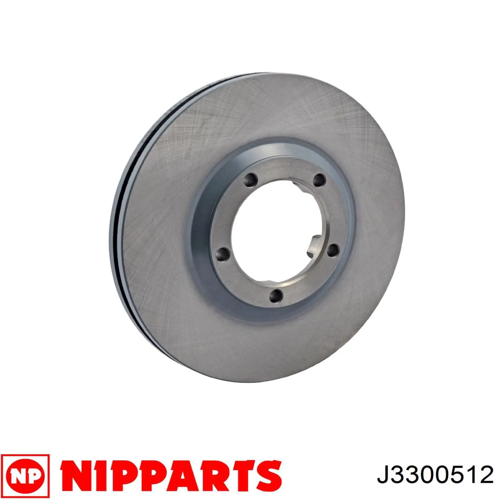 Купить J3300512 Nipparts Ротор тормозной