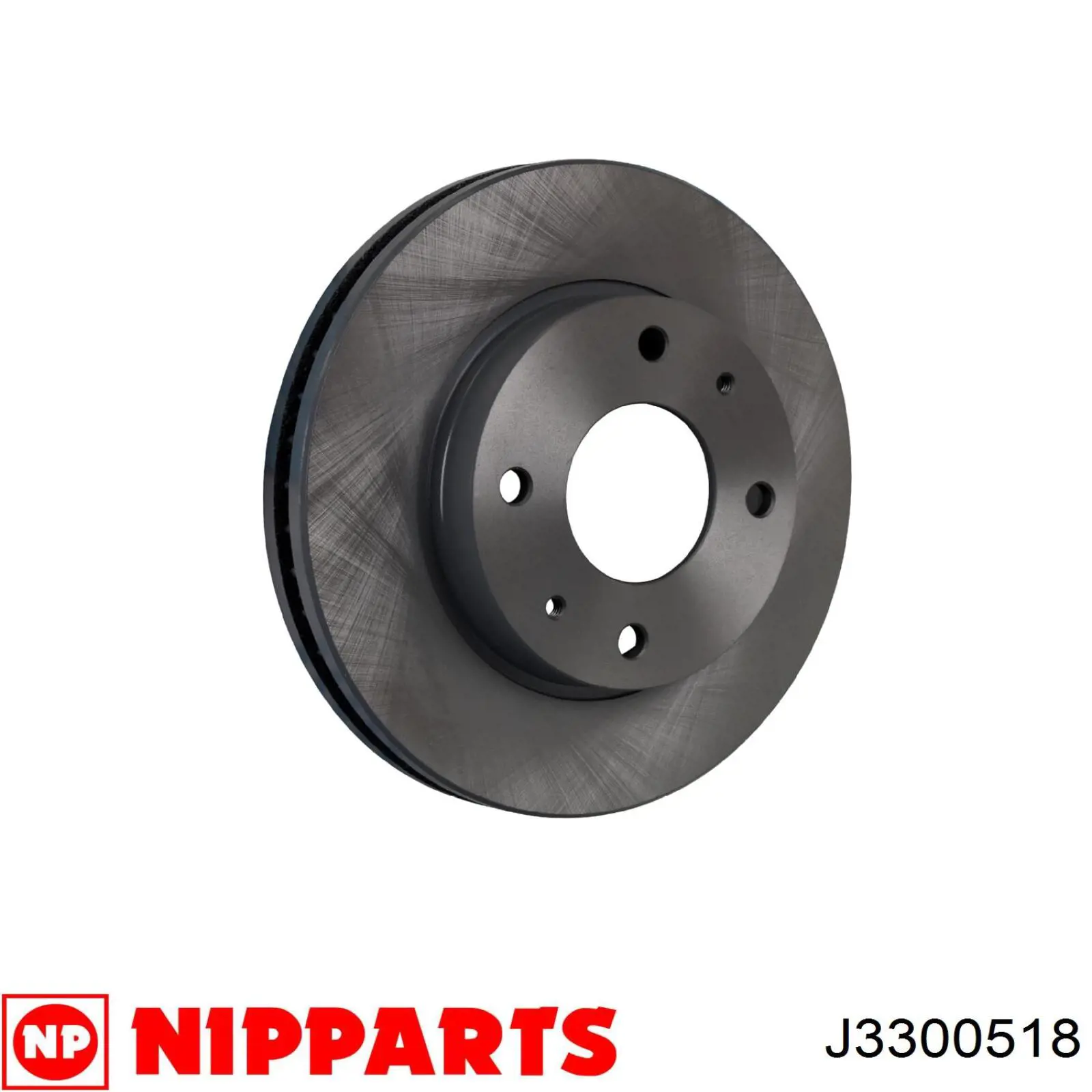 Купить J3300518 Nipparts Ротор тормозной
