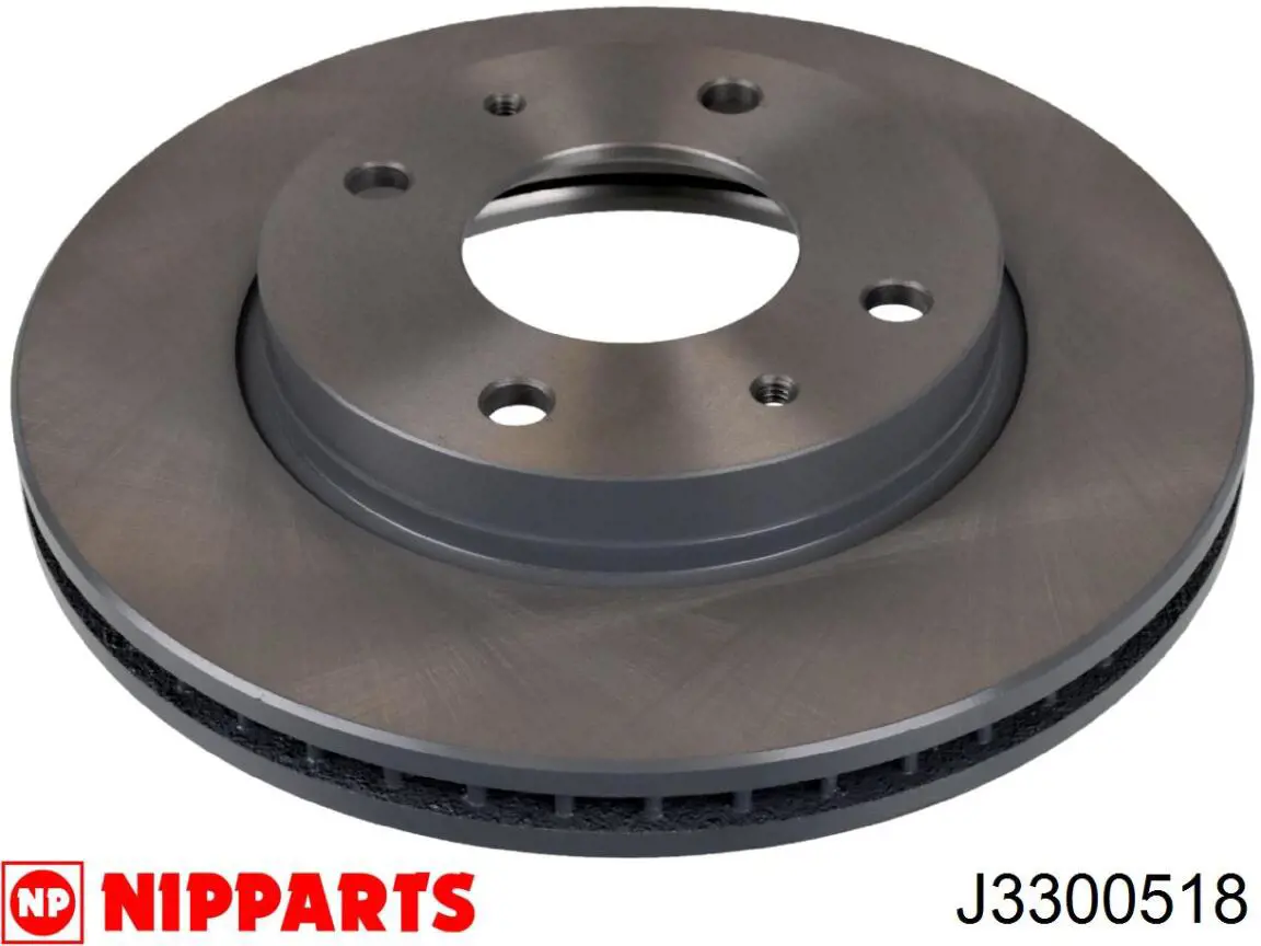 Тормоз дисковый передний Nipparts J3300518 цена, от 21.56 USD