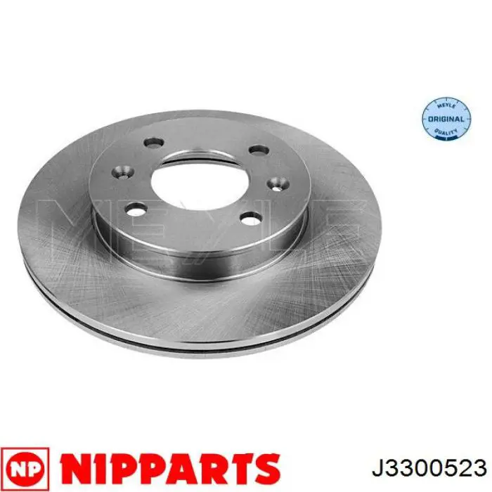 Передний тормозной диск Nipparts J3300523