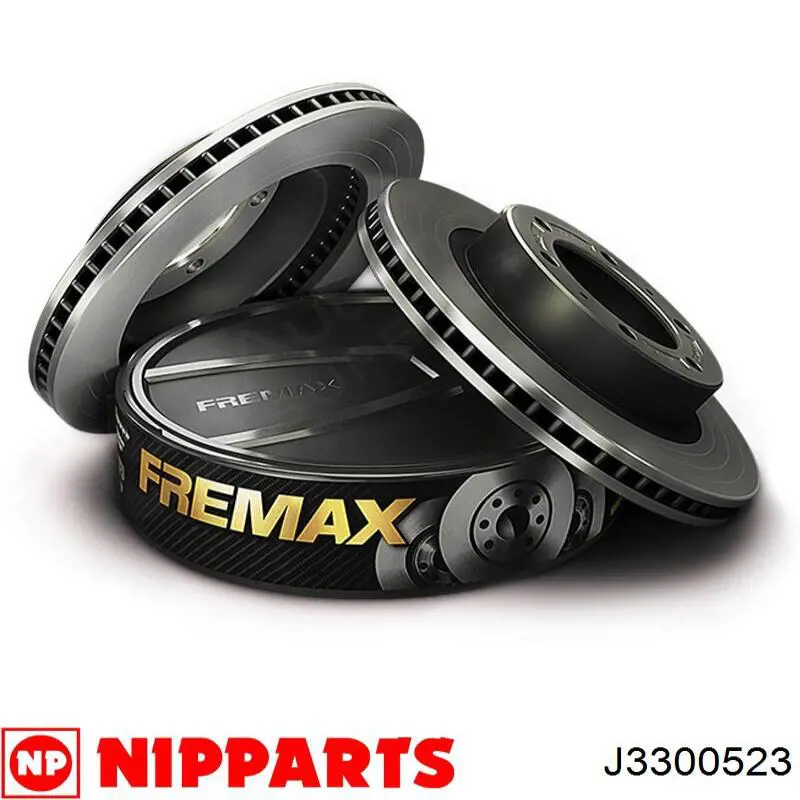 Передние тормозные диски J3300523 Nipparts