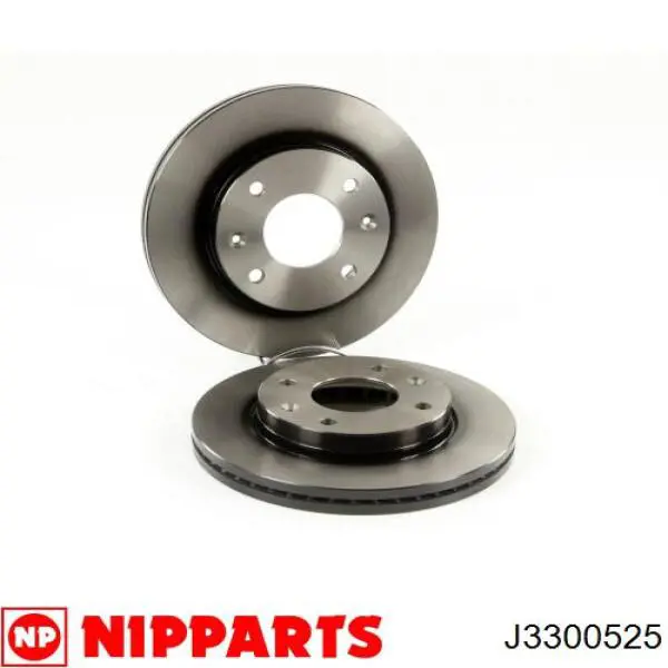 Передний тормозной диск Nipparts J3300525