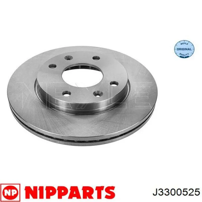 Тормоз дисковый передний Nipparts J3300525 цена, от 32.75 USD