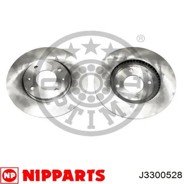 Тормоз дисковый передний Nipparts J3300528 цена, от 44.65 USD