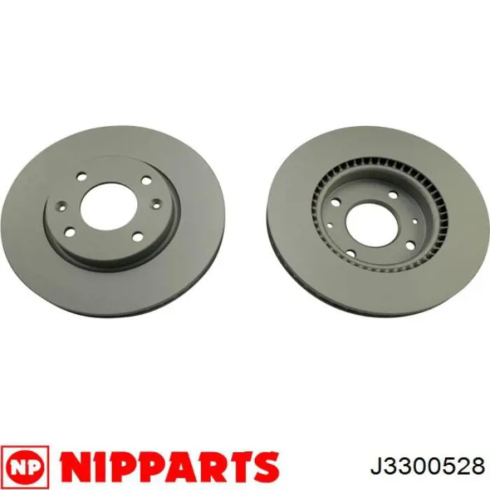 Купить J3300528 Nipparts Ротор тормозной