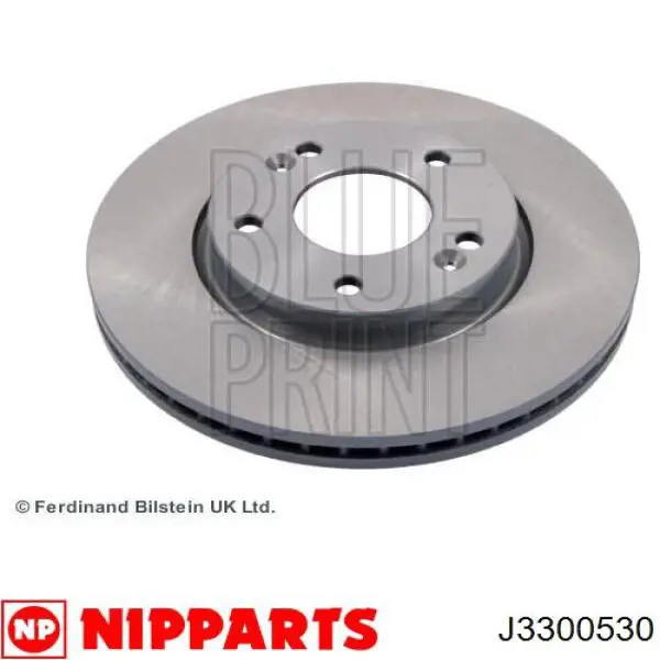 Тормоз дисковый передний Nipparts J3300530 цена, от 52.07 USD