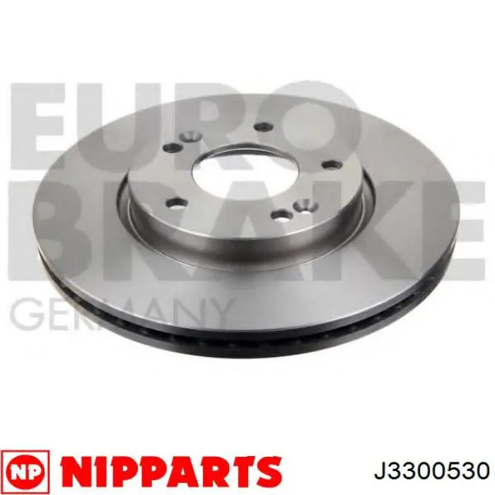 Купить J3300530 Nipparts Ротор тормозной