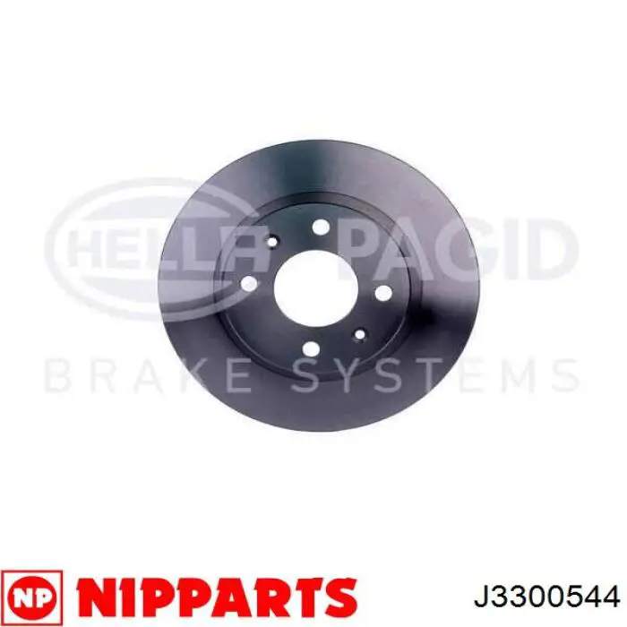 Передний тормозной диск Hyundai/Kia 51712B9000