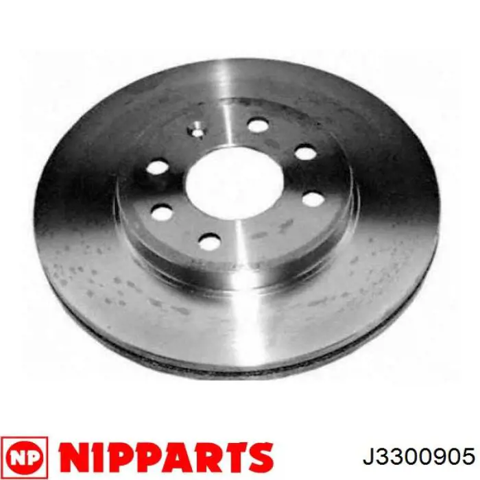 Купить J3300905 Nipparts Ротор тормозной