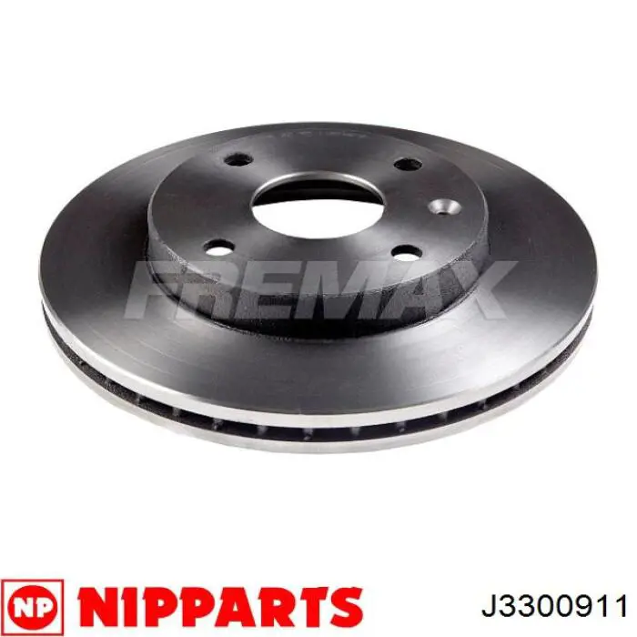 Передний тормозной диск Nipparts J3300911