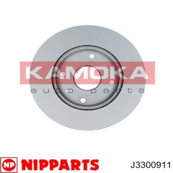 Купить J3300911 Nipparts Ротор тормозной