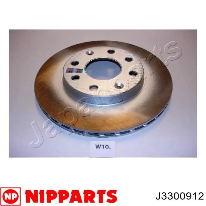 Передний тормозной диск Nipparts J3300912